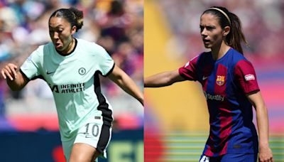 ...DIRECTO ONLINE Chelsea vs. Barcelona, vuelta de las semifinales de la Champions League Femenina 2023-24: dónde ver, TV, canal y streaming | Goal.com Colombia...