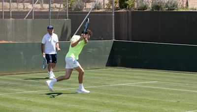 Joan Nadal, primo de Rafa Nadal, participará en el ATP 250 de Mallorca