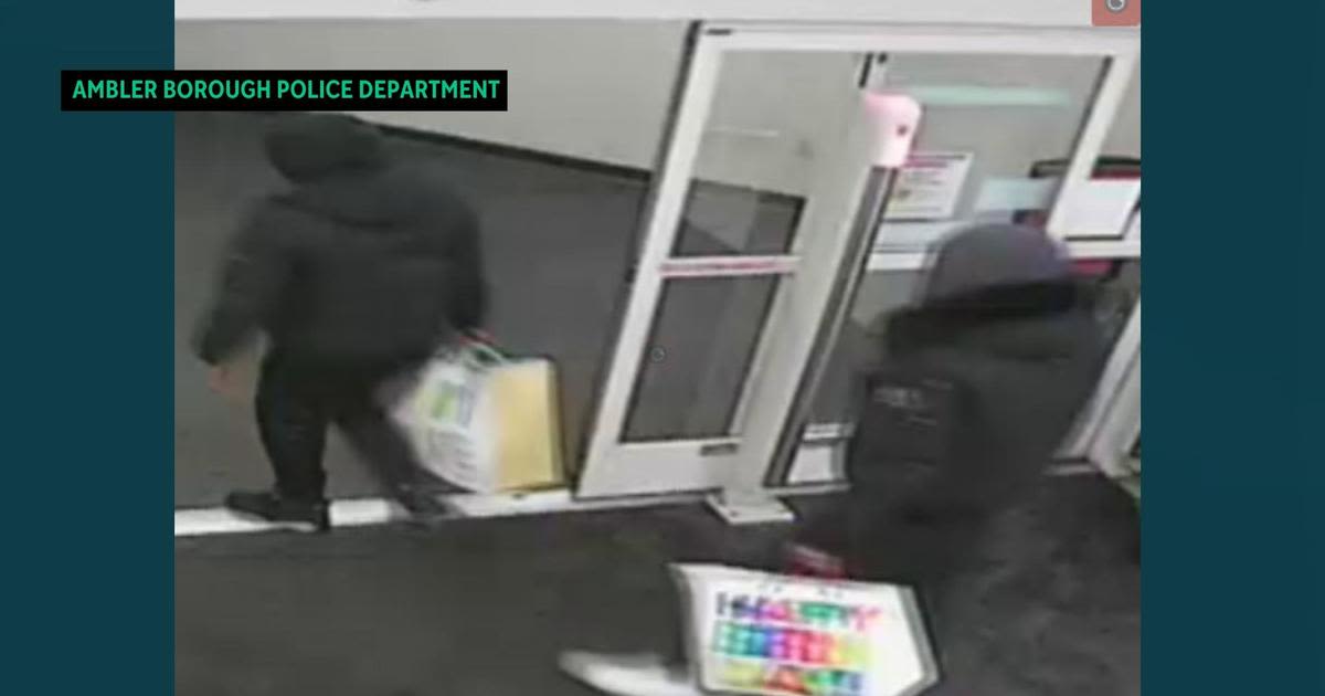 Suspects use birthday bags to steal over $5K worth of items from CVS stores in Bucks, Montgomery counties