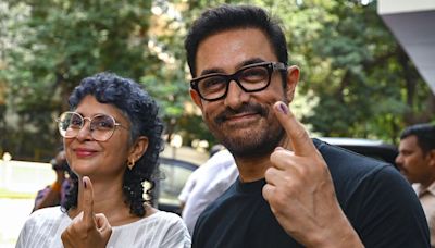 Bollywood and billionaires: India’s rich and famous cast their vote in the world’s largest election