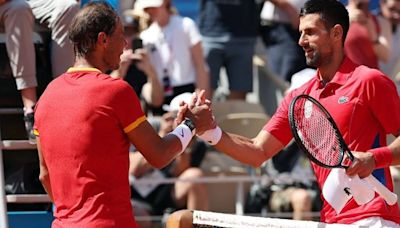La sincera respuesta de Djokovic sobre su vínculo con Nadal tras eliminarlo de París 2024: “Ha sido difícil ser cercanos”