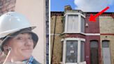 A British woman bought a derelict two-story house in Liverpool for £1. She then spent £56,000 on renovations, but has since run out of money to complete the job — take a look.