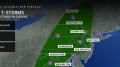 Locally severe storms to rattle part of Northeast Tuesday