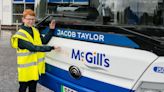 Renfrewshire youngster named McGill's 'Biggest Little Bus Fan'