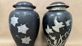 Barrie police reunite mystery urns with owner