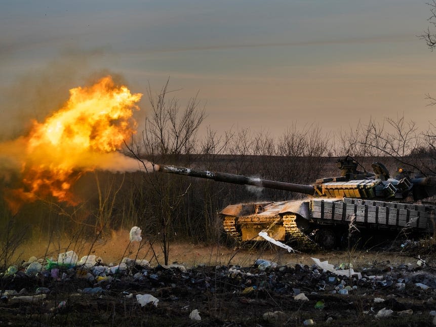 It's likely only a matter of time until Russia captures a key town in Ukraine, intel chief says