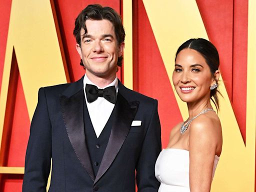 Olivia Munn Says ‘Hands-on Father’ John Mulaney Juggled Work and Caring for Her as She Faced Cancer (Exclusive)