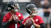 Mariota favored over rookie Ridder in Falcons QB camp derby