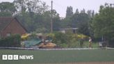Pilot dies after Spitfire crash in Lincolnshire field