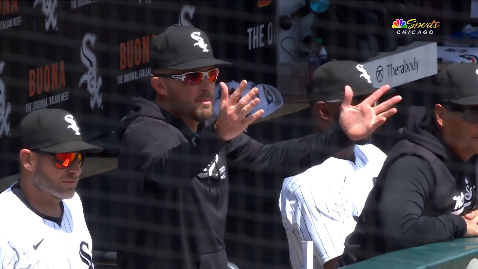 ‘I don't even know who you are': White Sox coach ejected from game