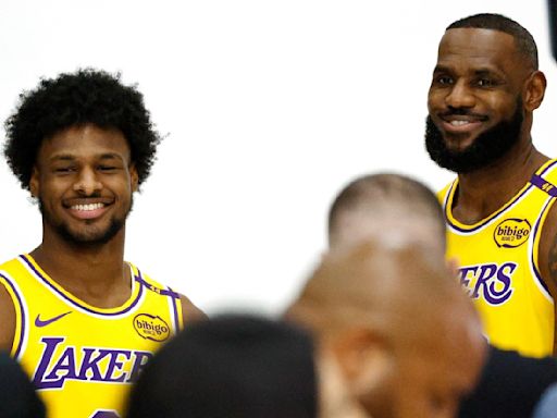 Former NBA Guard Takes Aim At LeBron James After Lakers Star Recently Claimed His Son Bronny Was Destined...