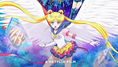 Pretty Guardian Sailor Moon Cosmos The Movie Gets First Trailer at Netflix