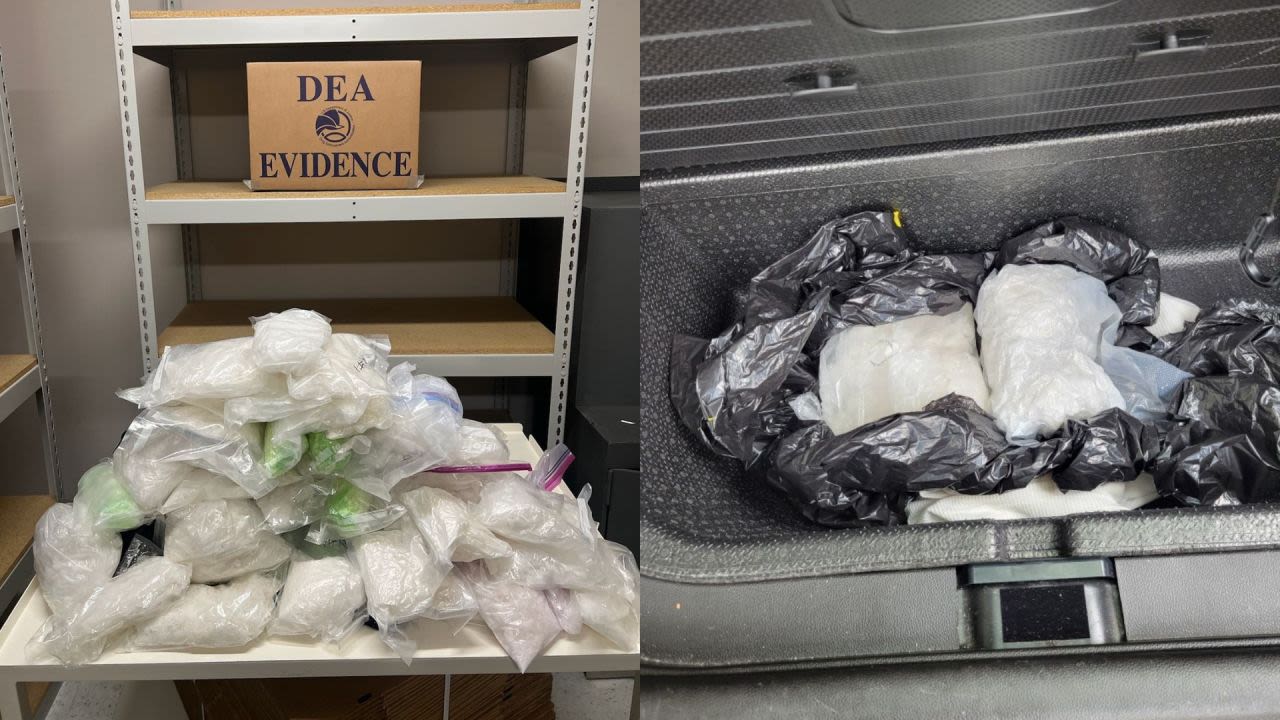 2 arrested, 59+ pounds of meth seized in Washington County, Va. investigation
