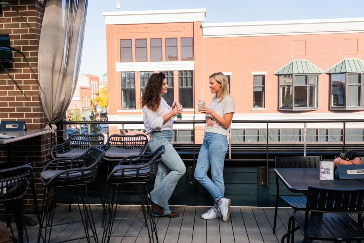 Enjoy spectacular views from these Traverse City rooftop restaurants