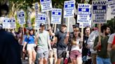 As finals loom, student teachers at UCI join statewide strike