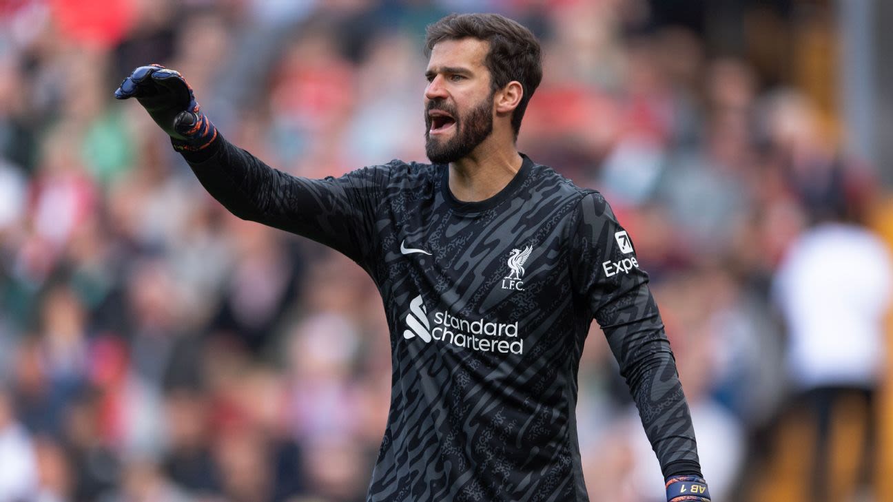 Alisson on more UCL games: Nobody ask players