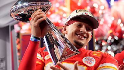 Patrick Mahomes reveals why he's brought a TV to Chiefs training camp