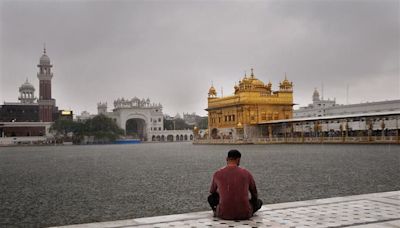 Early morning showers give residents respite from heat