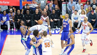 OG Anunoby’s aggressiveness on display in Knicks’ Game 6 win with ‘huge’ dunk, defense