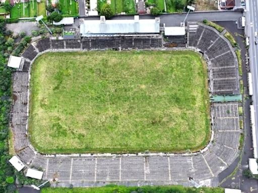 Casament Park, la sede fantasma para la Euro 2028 que seguirá en estado de abandono