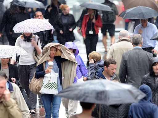 Scotland to brace for Atlantic storm as maps show when rain wall will reach entire UK