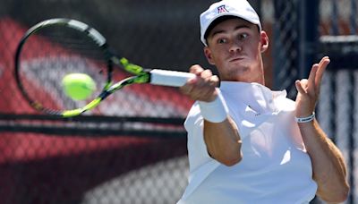 Colton Smith's NCAA tennis revenge tour continues: Wildcat star avenges another in-season loss to reach national semifinals