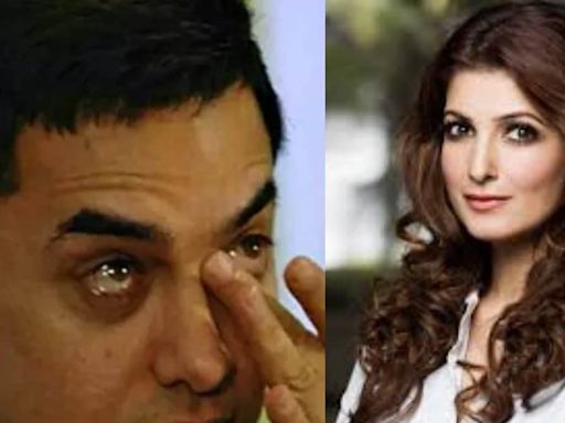 Aamir Khan Cried Behind A Rock On Mela Sets For THIS Reason, Reveals Twinkle Khanna: 'He Was Heartbroken' - News18