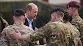 William thanks British troops for ‘defending our freedoms’ on trip to Poland