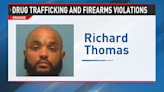 Drug trafficking, firearms violations sending man to federal prison