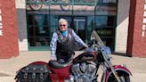 70-year-old Ontario biker makes it her mission to protect people at drag queen storytimes