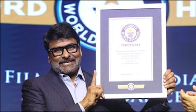 Aamir Khan decodes what makes Chiranjeevi the ultimate dancing star as veteran actor honoured by Guinness World Record: ‘He enjoys…’