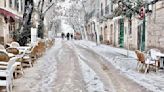 España: el temporal Juliette bajó las temperaturas hasta -16°C y dejó más de un metro de nieve en Mallorca