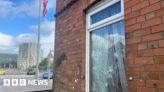 South Belfast disorder: Stones, bottles and paint thrown at police