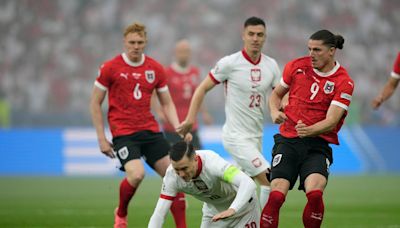 Poland v Austria LIVE: Latest score and Group C updates as Trauner scores early at Euro 2024