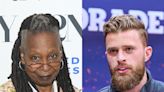 Why Whoopi Goldberg Is Defending Chiefs Kicker Harrison Butker Amid Controversy - E! Online