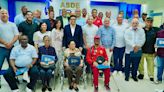 Alcalde Dío Astacio reconoce a dirigentes deportivos