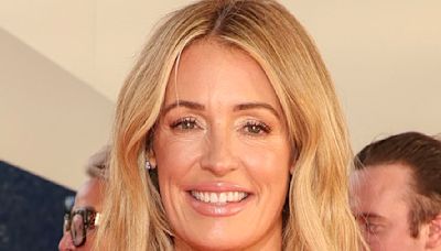 Cat Deeley cuts an elegant figure in a red dress at the NTAs 2024