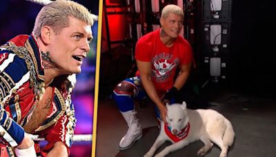 Cody Rhodes Explains the Importance of Having Pharaoh by His Side in WWE