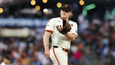 Big first half comes to surprising end for Giants' All-Star Webb