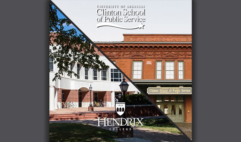 Hendrix College, Clinton School Reveal New Partnership