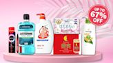 Up to 67% off: RedMart by Lazada's mega health and beauty fair