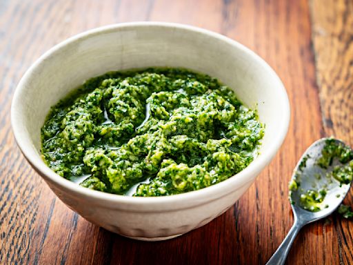 Pesto Genovese (Classic Basil Pesto)