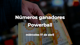 Powerball: números ganadores en vivo del sorteo hoy miércoles 17 de abril de 2024, con premio de $67 millones de dólares - La Opinión