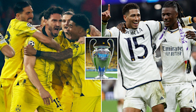 How much money Dortmund or Real Madrid will get for winning the Champions League