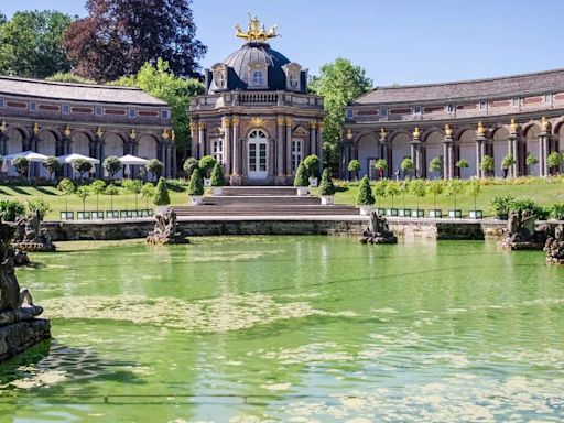 El impresionante parque de Alemania que alberga dos palacios e infinidad de secretos