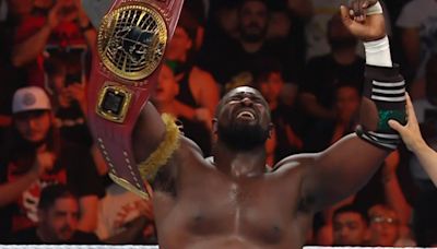 WWE's Oba Femi Retains NXT North American Title at Heatwave