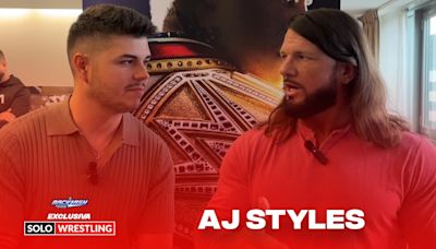 AJ Styles, en exclusiva: 'Entiendo la historia de Cody Rhodes y la respeto'