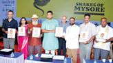 Book ‘Snakes of Mysore’ released - Star of Mysore