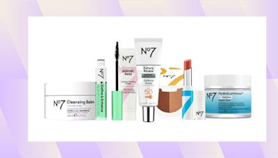 Save £78 on this No7 beauty bundle filled with full-size skincare and make-up treats