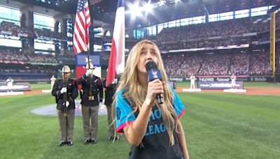 Ingrid Andress Checks Herself Into Rehab After Being Drunk During Rocky National Anthem Performance at MLB Home Run Derby